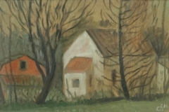 2047          Huis achter de bomen   -   Hilmar Schäfer - zp