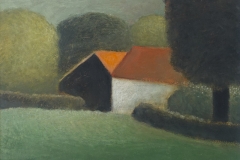 414           Wit huis met Zwarte schuur   -  Hilmar Schäfer - zpwl