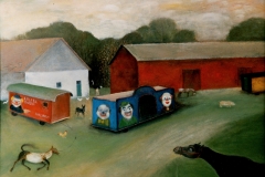 (G 383)  Zweeds Circus van Hilmar Schäfer