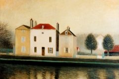 (G 189)     465      Les trois Maisons a l'autre cote    -   Hilmar Schäfer