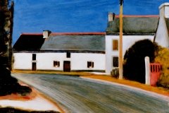(G 260)     Ferme en Bretagne   -   Hilmar Schäfer