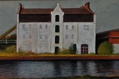 4047     Het Witte Pakhuis aan de Marwixkade (Groningen)   -   Hilmar Schäfer - zhl