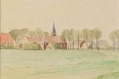 3001      Kerkje Annerveensche kanaal (Drenthe)   -   Hilmar Schäfer - zp