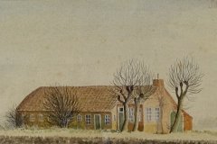 698        Oude Boerderij bij Kiel-Windeweer (Groningen)   -   Hilmar Schäfer - zp