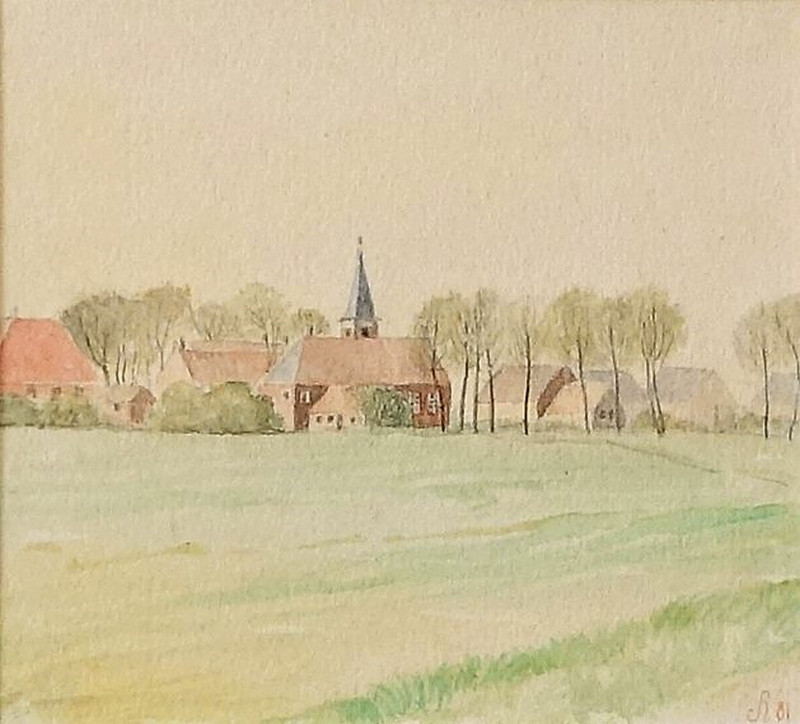 3001      Kerkje Annerveensche kanaal (Drenthe)   -   Hilmar Schäfer - zp