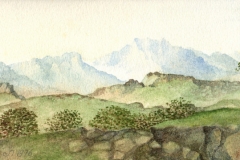 1059      Berglandschap   -   Hilmar Schäfer -  zp