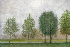 2093         Bomen langs de vaart   -   Hilmar Schäfer - zl