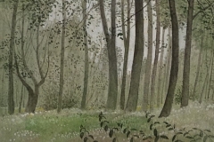 3004          In het bos  -  Hilmar Schäfer - zp