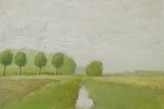 4019       Landschap    -    Hilmar Schäfer - zl