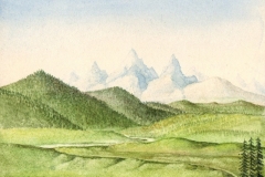 4052   -   Berglandschap  -  Hilmar Schäfer - zp