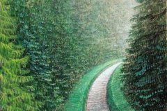 1002       Weg door het Bos   -   Hilmar Schäfer - zp