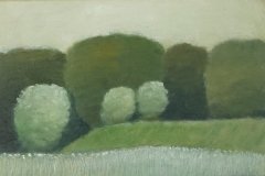 2049      Dijk met Bomen   -   Hilmar Schäfer - zp