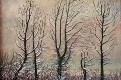 nummer onbekend - Bomen in de sneeuw - Hilmar Schäfer - zhl