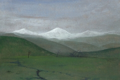 Spielerei 52   Berglandschap   -   Hilmar Schäfer -  zp