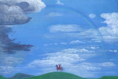 Spielerei 58  Regenboog    -   Hilmar Schäfer - zp