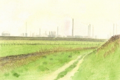Spielerei 92  Maasvlakte   -   Hilmar Schäfer - zp