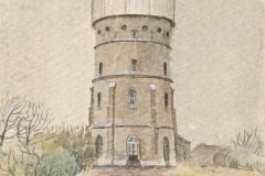 Spielerei Watertoren   -   Hilmar Schäfer