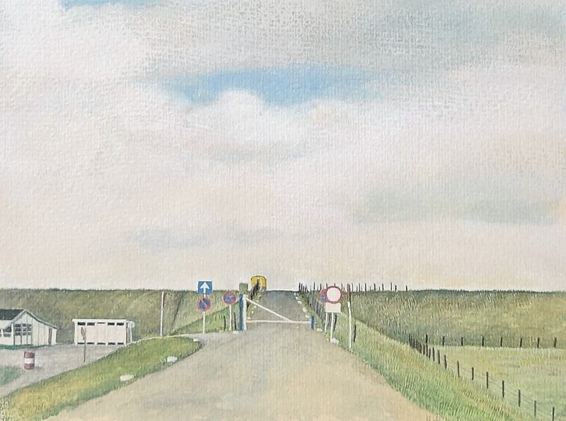 2        Dijk bij 's Gravenzande (Zuid Holland)   -   Hilmar Schäfer - zp