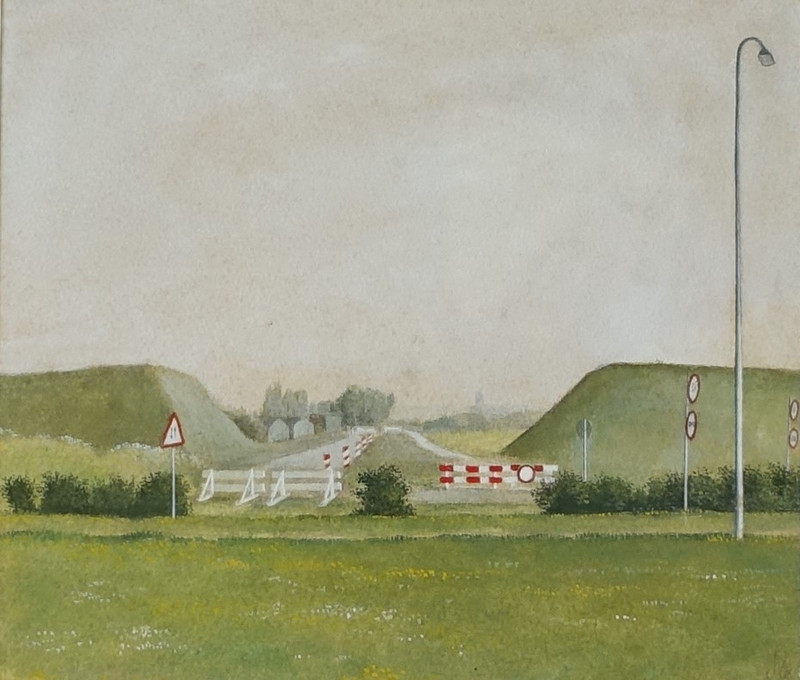 4008         Landschap wegenbouw   -   Hilmar Schäfer - zp