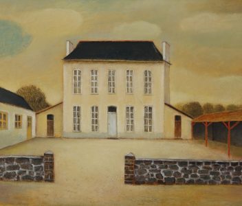 Verkoop het huis inclusief alle schilderijen van Hilmar Schäfer !